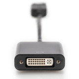 Digitus AK-340409-001-S, Adaptador negro