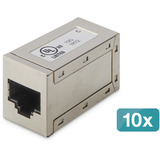 Digitus Acoplador modular Cat.6 blindado, Embrague 