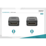 Digitus Adaptador HDMI > HDMI negro