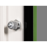Digitus Puerta frontal de vidrio para carcasa de pared de 19" 9U serie Unique, Panel frontal gris