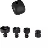 EINHELL 4173774, Soporte para manguera gris/Negro