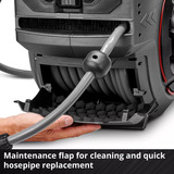 EINHELL 4173774, Soporte para manguera gris/Negro