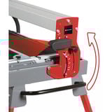 EINHELL Cortadora radial de azulejos TE-TC 920 UL, Cortador de azulejos rojo/Gris