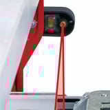 EINHELL Cortadora radial de azulejos TE-TC 920 UL, Cortador de azulejos rojo/Gris