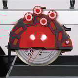 EINHELL Cortadora radial de azulejos TE-TC 920 UL, Cortador de azulejos rojo/Gris