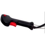 EINHELL GH-BC 43 AS 25,5 cm 1250 W CA eléctrica Negro, Rojo, Cortabordes rojo, 25,5 cm, 2,4 mm, 4 m, 6000 RPM, Negro, Rojo, CA eléctrica