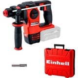 EINHELL HEROCCO Martillos perforadores, Martillo perforador rojo/Negro, Negro, Rojo, 2 cm, 2,2 J, 5500 ppm, Batería, 18 V