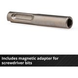 EINHELL Martillo perforador a batería Power X-Change TE-HD 18/12 Li - Solo, 18Volt rojo/Negro