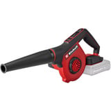 EINHELL Soplador a batería Power X-Change TE-CB 18/270 Li - Solo, 18 Voltios, Ventilador rojo/Negro