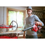 EINHELL Soplador a batería Power X-Change TE-CB 18/270 Li - Solo, 18 Voltios, Ventilador rojo/Negro