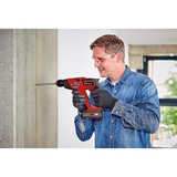 EINHELL TE-HD 18/12 Li-Solo, Martillo perforador rojo/Negro
