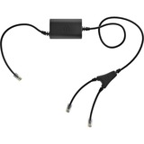 EPOS | Sennheiser CEHS-AV 04, Adaptador negro