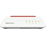 FRITZ! 7590 AX Routers inalámbricos, Enrutador de malla Box 7590 AX, Wi-Fi 6 (802.11ax), Doble banda (2,4 GHz / 5 GHz), Ethernet, ADSL2+, Blanco, Router de sobremesa