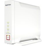 FRITZ! FRITZ!Box 4060, Router Box 4060, Wi-Fi 6 (802.11ax), Tribanda (2,4 GHz/5 GHz/5 GHz), Ethernet, Blanco, Router de sobremesa