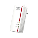 FRITZ! FRITZ!Powerline 1260, PowerLAN Powerline 1260, 1200 Mbit/s, IEEE 802.11a, IEEE 802.11b, IEEE 802.11g, IEEE 802.11h, IEEE 802.11i, Tipo F, Gigabit Ethernet, 10,100,1000 Mbit/s, 10BASE-T, 100BASE-T, 1000BASE-T