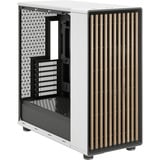 Fractal Design North XL RC Chalk White TG Clear, Cajas de torre blanco/Madera