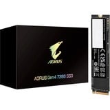 GIGABYTE AORUS Gen4 7300 2 TB, Unidad de estado sólido negro