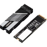 GIGABYTE AORUS Gen4 7300 SSD 2TB M.2 PCI Express 4.0 NVMe 3D TLC NAND, Unidad de estado sólido negro, 2 TB, M.2