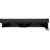 GIGABYTE AORUS WATERFORCE X 280 Procesador Sistema de refrigeración líquida todo en uno Negro 1 pieza(s), Refrigeración por agua negro, Sistema de refrigeración líquida todo en uno, 89,18 cfm, Negro