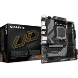 GIGABYTE B650M DS3H, Placa base marrón oscuro