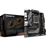 GIGABYTE B650M DS3H, Placa base negro/Gris