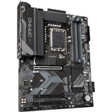 GIGABYTE B760 GAMING X placa base DDR4 - Soporta CPUs Intel Core de 14ª generación, VRM digital de 8+1+1 fases, hasta 5333MHz DDR4 (OC), 3xPCIe 4.0 M.2, LAN 2.5GbE, USB 3.2 Gen 2 negro/Gris, VRM digital de 8+1+1 fases, hasta 5333MHz DDR4 (OC), 3xPCIe 4.0 M.2, LAN 2.5GbE, USB 3.2 Gen 2, LGA 1700, Intel® Celeron®, Intel® Pentium® Gold, LGA 1700, 128 GB, DDR4-SDRAM, 128 GB