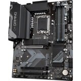 GIGABYTE B760 GAMING X placa base DDR4 - Soporta CPUs Intel Core de 14ª generación, VRM digital de 8+1+1 fases, hasta 5333MHz DDR4 (OC), 3xPCIe 4.0 M.2, LAN 2.5GbE, USB 3.2 Gen 2 negro/Gris, VRM digital de 8+1+1 fases, hasta 5333MHz DDR4 (OC), 3xPCIe 4.0 M.2, LAN 2.5GbE, USB 3.2 Gen 2, LGA 1700, Intel® Celeron®, Intel® Pentium® Gold, LGA 1700, 128 GB, DDR4-SDRAM, 128 GB