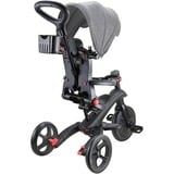 GLOBBER Explorer Trike plegable 4 en 1, Automóvil de juguete gris