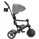 GLOBBER Explorer Trike plegable 4 en 1, Automóvil de juguete gris