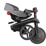 GLOBBER Explorer Trike plegable 4 en 1, Automóvil de juguete gris