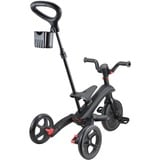 GLOBBER Explorer Trike plegable 4 en 1, Automóvil de juguete gris