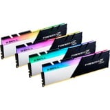 G.Skill Trident Z Neo F4-3600C16Q-32GTZNC módulo de memoria 32 GB 4 x 8 GB DDR4 3600 MHz, Memoria RAM 32 GB, 4 x 8 GB, DDR4, 3600 MHz, 288-pin DIMM