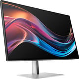 HP Serie 7 Pro 727pk Docking Monitor, Monitor LED negro/Plateado