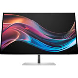 HP Serie 7 Pro 727pk Docking Monitor, Monitor LED negro/Plateado