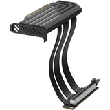 HYTE PCIe 5.0 Hyper Riser, Cable alargador negro