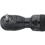 Hazet Mini destornillador de carraca multifunción 9023M-1, 1/4" y 3/8", Tornillo de percusión negro