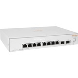 Hewlett Packard Enterprise Aruba Instant On 1930 Gestionado L2+ Gigabit Ethernet (10/100/1000) 1U Blanco, Interruptor/Conmutador Gestionado, L2+, Gigabit Ethernet (10/100/1000), Bidireccional completo (Full duplex), 1U