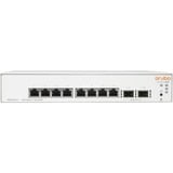 Hewlett Packard Enterprise Aruba Instant On 1930 Gestionado L2+ Gigabit Ethernet (10/100/1000) 1U Blanco, Interruptor/Conmutador Gestionado, L2+, Gigabit Ethernet (10/100/1000), Bidireccional completo (Full duplex), 1U