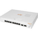 Hewlett Packard Enterprise Aruba Instant On 1930 Gestionado L2+ Gigabit Ethernet (10/100/1000) 1U Blanco, Interruptor/Conmutador Gestionado, L2+, Gigabit Ethernet (10/100/1000), Bidireccional completo (Full duplex), 1U