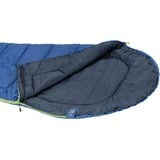 High Peak Saco de dormir Action 250 azul/Azul oscuro
