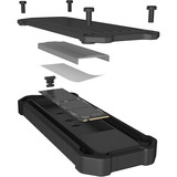 ICY BOX 61174, Caja de unidades negro