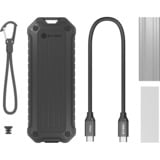 ICY BOX IB-1827MCP-C31, Caja de unidades negro