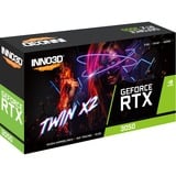 INNO3D GeForce RTX 3050 TWIN X2, Tarjeta gráfica 