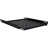 Inter-Tech 88887261 accesorio de bastidor Cajón para rack, Balda negro, Cajón para rack, Negro, 1U, 465 mm, 550 mm, 56 mm