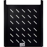 Inter-Tech 88887261 accesorio de bastidor Cajón para rack, Balda negro, Cajón para rack, Negro, 1U, 465 mm, 550 mm, 56 mm