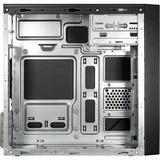 Inter-Tech IT-6505 Retro Micro Torre Negro, Cajas de torre negro, Micro Torre, PC, Negro, uATX, 14 cm, 29 cm