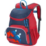 Jack Wolfskin 2010601_2015_OS, Mochila rojo/Azul oscuro