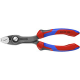 KNIPEX 82 02 150, Pinza rojo/Azul