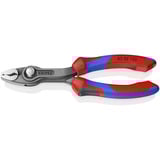 KNIPEX 82 02 150, Pinza rojo/Azul