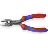 KNIPEX Pinza de agarre frontal TwinGrip 82 02 150 rojo/Azul